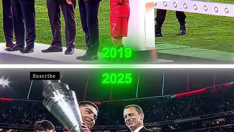 CR7 TROPHY 🏆🥇