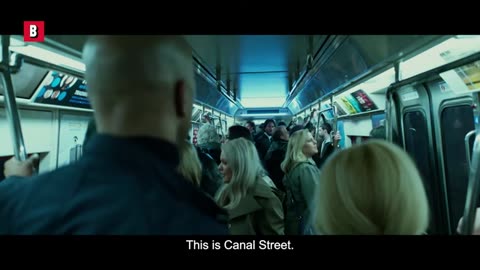 "Silencer Showdown in the Subway – John Wick Chapter 2"