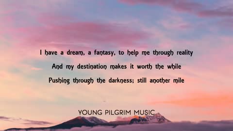 I HAVE A DREAM (Lyrics)