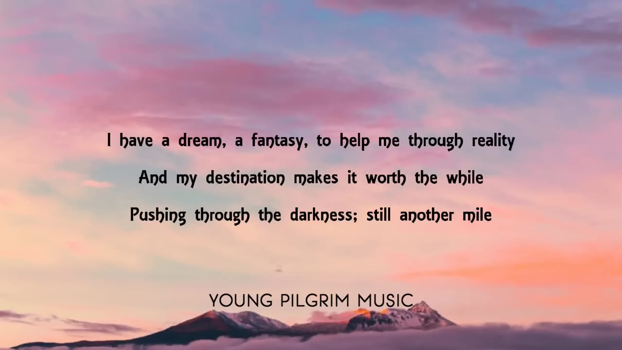 I HAVE A DREAM (Lyrics)