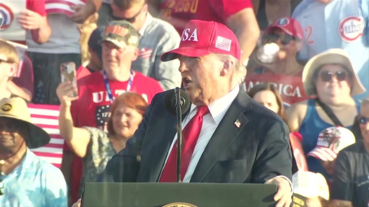 Trump says he's open to migrant farm workers staying in the US