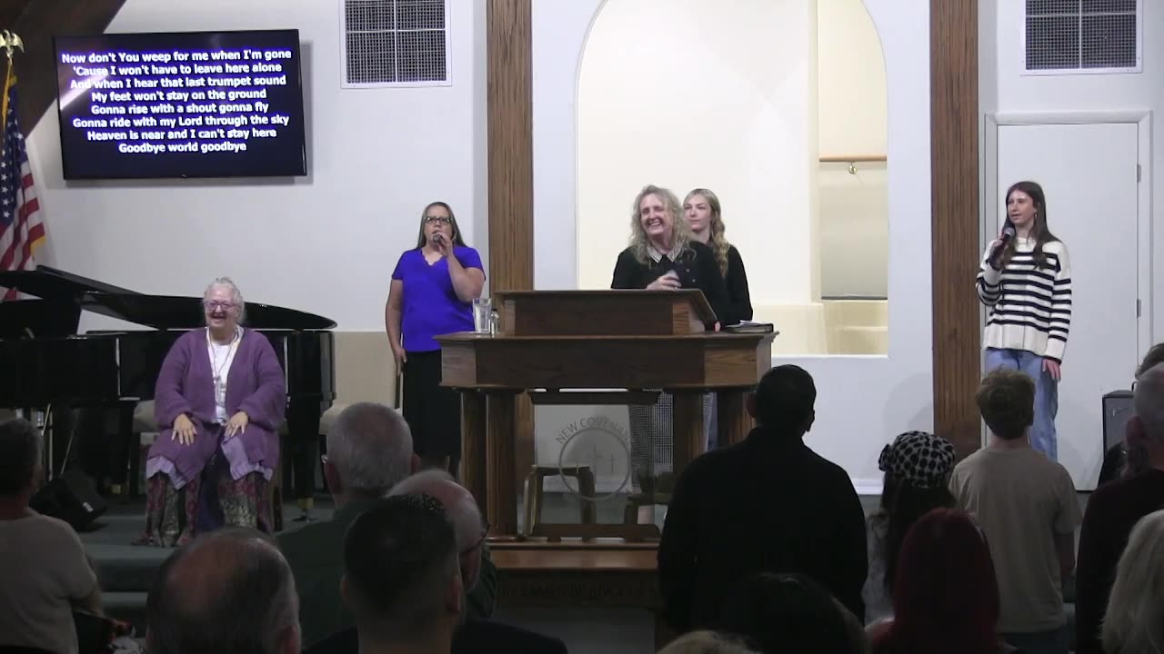 Sunday Morning Service 4/27/2025