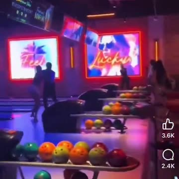 Black Bitch Beans Bowling Ball At Bianca