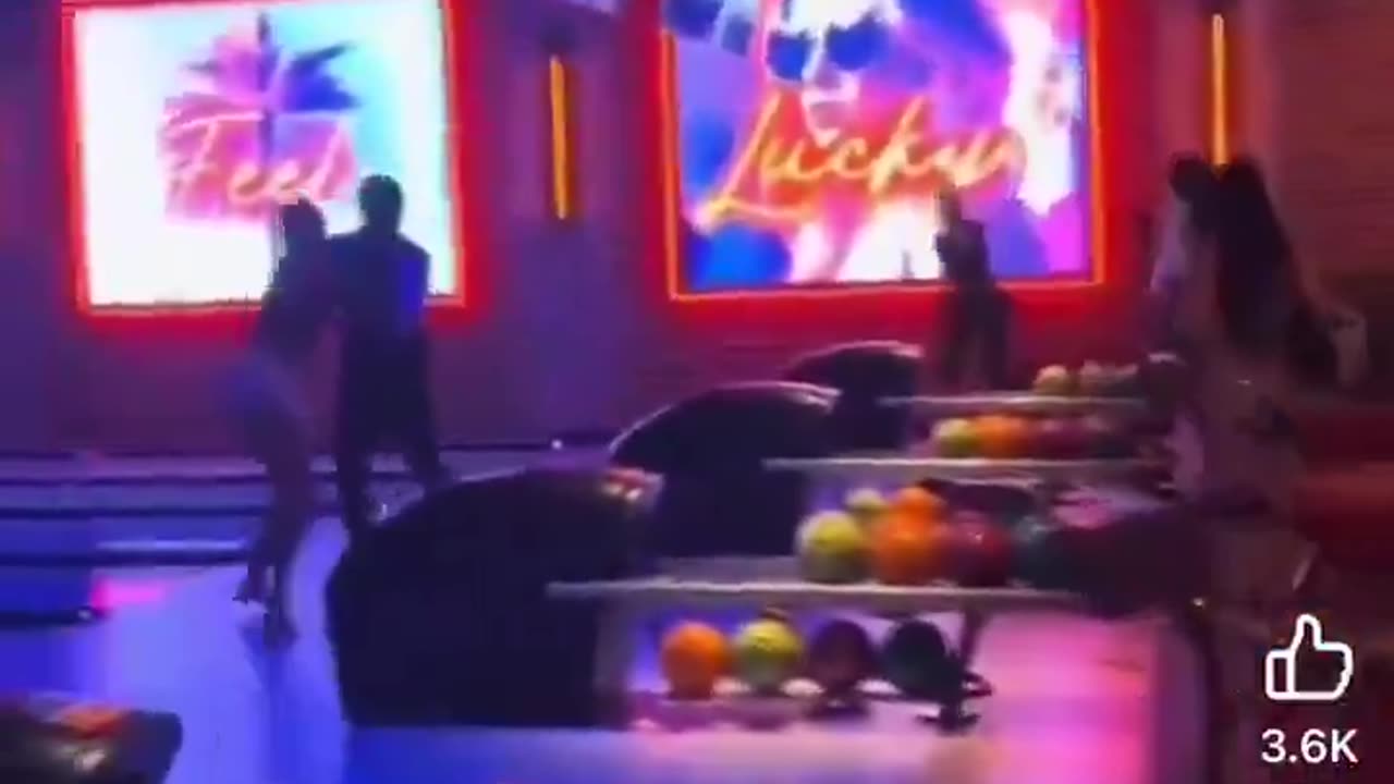 Black Bitch Beans Bowling Ball At Bianca