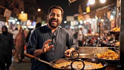 Pakora recipe 😂 funny AI