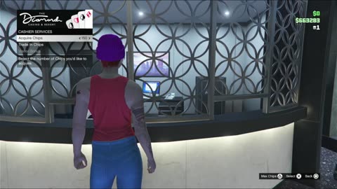 GTAV Online: Let's Gamble! PS5 Friday Late AM with Christine