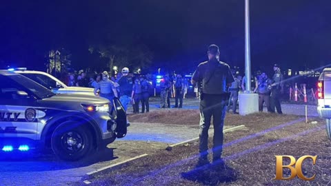 At least 11 hospitalized after shooting in South Carolina beach town