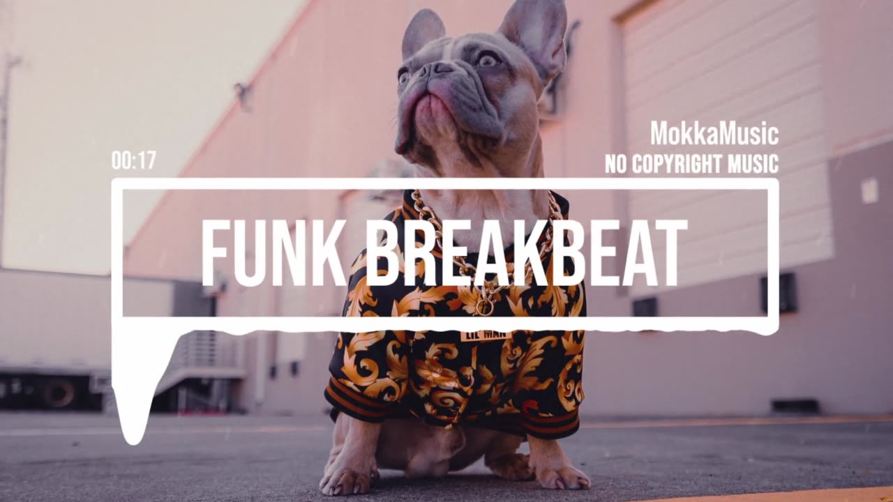 MokkaMusic: Modern Funky Breakbeat Funk Music - Broken Lines