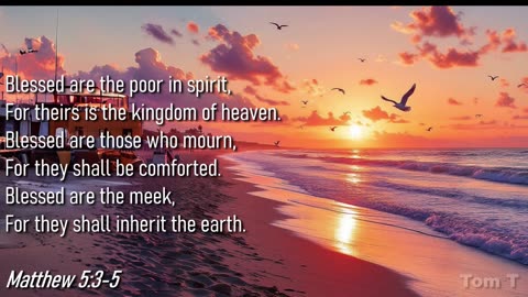 Matthew 5:3-5