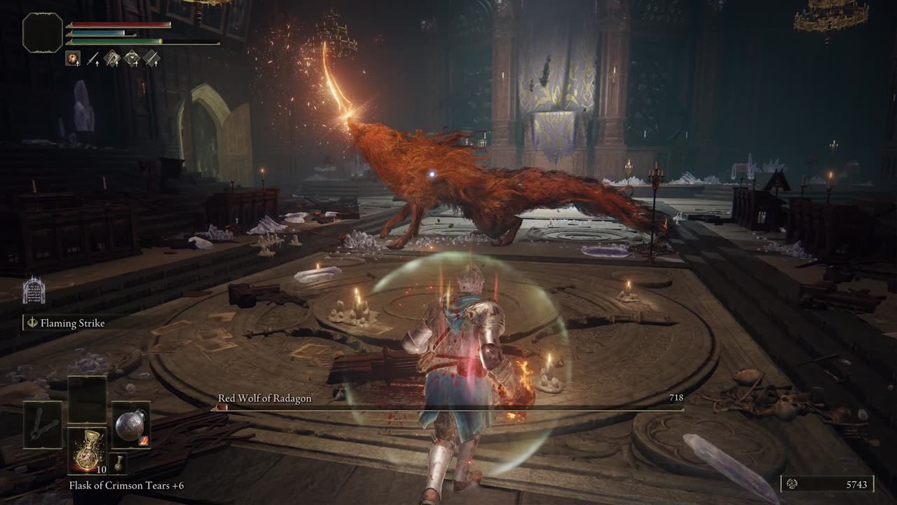 RL1 Red Wolf of Radagon (Elden ring)