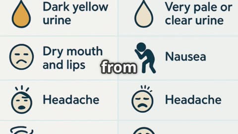 Recommended Daily Water Intake