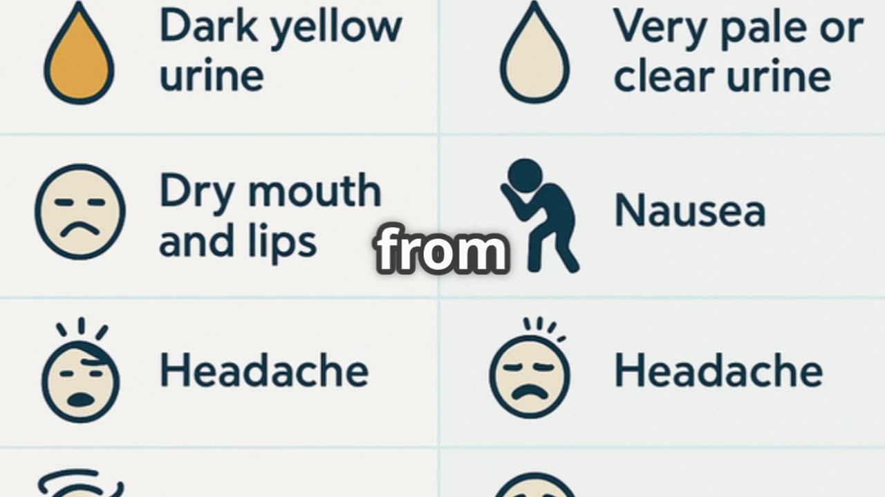 Recommended Daily Water Intake