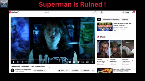 Superman is Ruined