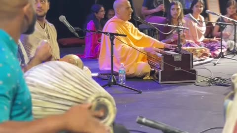 Sadhu Sanga retreat kirtan in Orlando, Florida May 2025