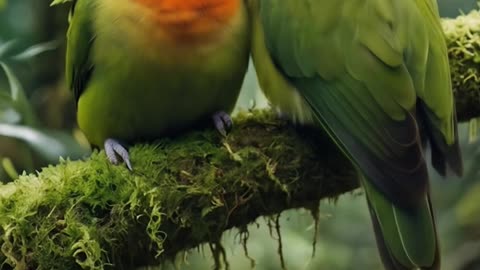 beautiful natural bird in the jungle #shorts