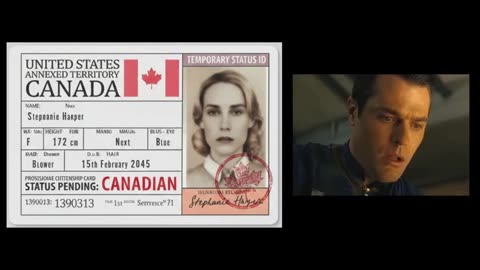 Last week's episode of Fallout "predict" Canada's Annexation