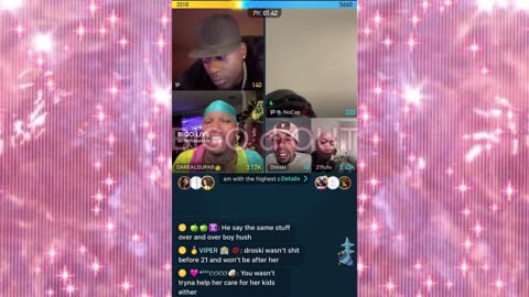 Droski CRASHES OUT On 21, Supa, Lionel, Finesse+ more