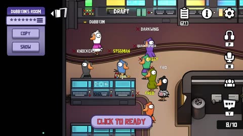 A bunch of Nerds play Goose Goose Duck. Epi 33 #salt