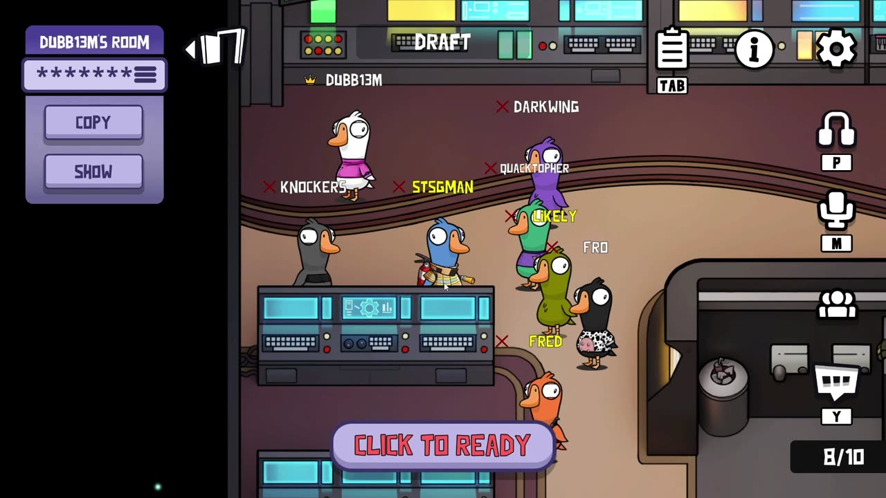 A bunch of Nerds play Goose Goose Duck. Epi 33 #salt