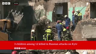 Three_children_among_14_dead_in_Russian_attack_on_Ukrainian_capital_Kyiv___BBC_News
