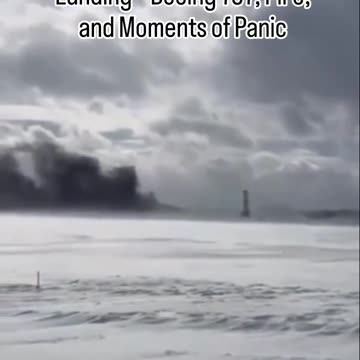 Another Angle of the Failed Landing – Boeing 737, Fire, and Moments of Panic