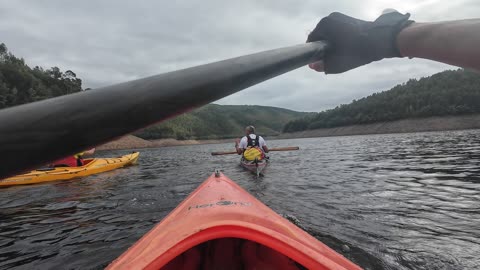 Kayak Camping (AUTONOMIA)Vilar de Amoreira - Alvaro 18th e 19th Oct pt 35