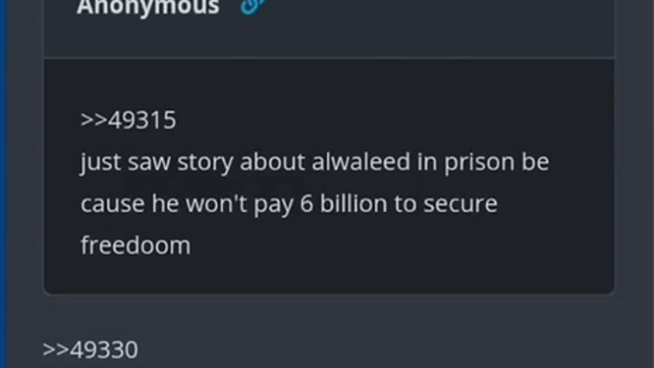 Epstein Files: No Deals - We Does a Bird Sing? (Read Description)
