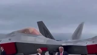 Only President Trump would have the balls to fly a B-2 Bomber over Putin’s head