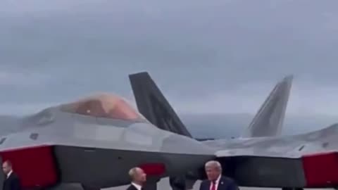 Only President Trump would have the balls to fly a B-2 Bomber over Putin’s head