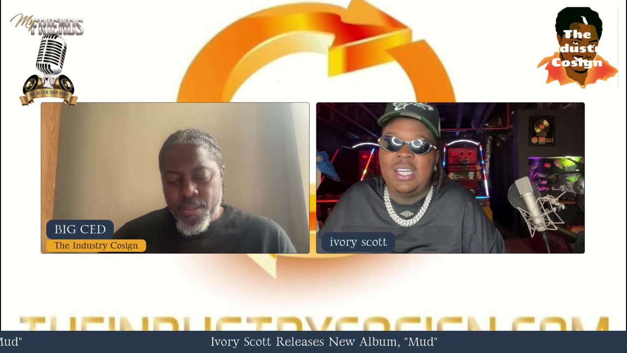 Ivory Scott Works With His Most Important Artist in Releasing 'Mud'