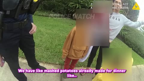 Child Runs Away From Home to Escape Parents
