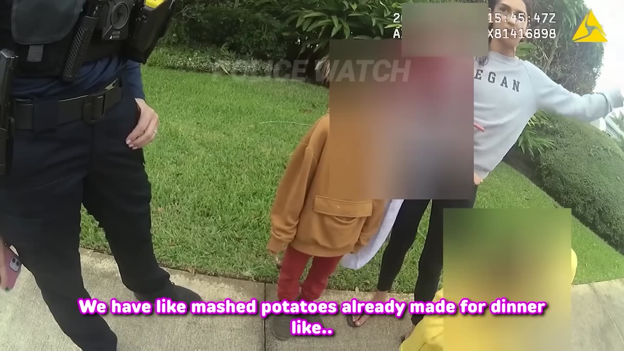 Child Runs Away From Home to Escape Parents