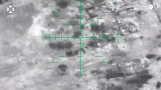 ⚡️Aerial reconnaissance units of the 4th border detachment destroyed 10 enemy targets