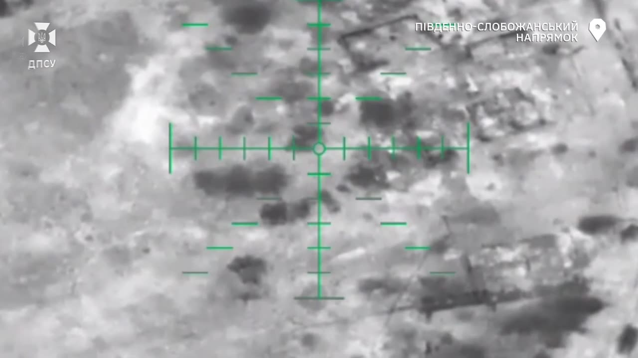 ⚡️Aerial reconnaissance units of the 4th border detachment destroyed 10 enemy targets