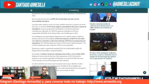 Emigracion ilegal - criminalidad - agenda globalista - mafia