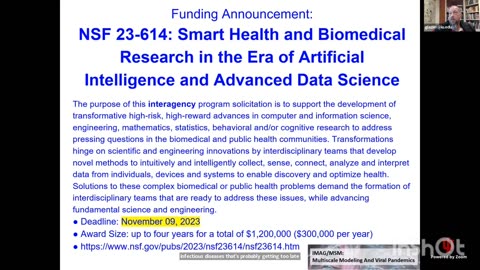 Horizons Europe: EDITH CSA, building the European Virtual Human Twin 2023
			