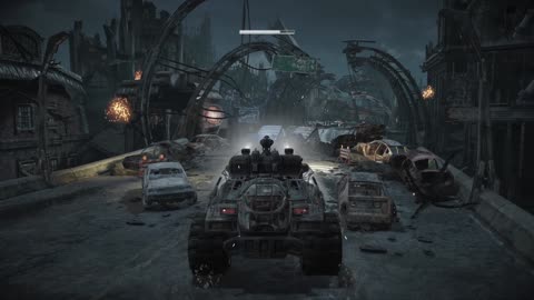 GEARS OF WAR RELOADED Gameplay Walkthrough Part 4 - No Commentary (Full Game)