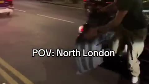 😱🚗 Instant Regret! Man Smashes Car Mirror in London Street Showdown | FunFM