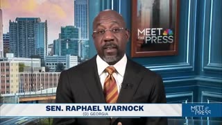 Rafael Warnock Calls Trumpism A Plague