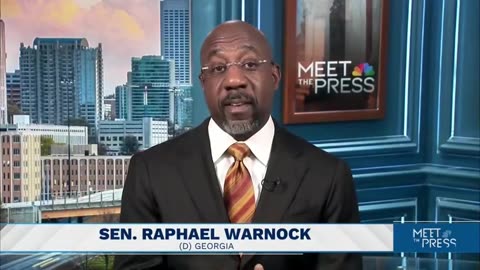 Rafael Warnock Calls Trumpism A Plague