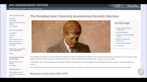 JFK Assassination Records - 2025 Documents Release