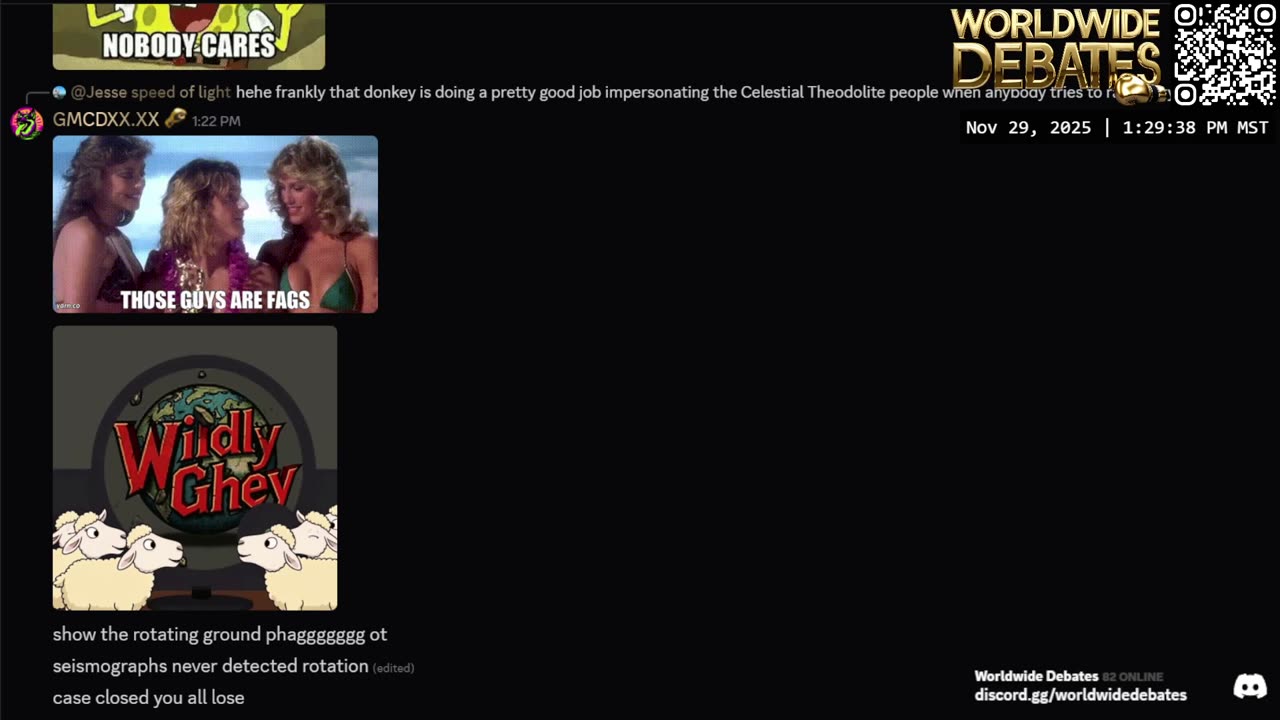 0196 WIDESTREAM - Worldwide Debates - YouTube/Twitch/Rumble