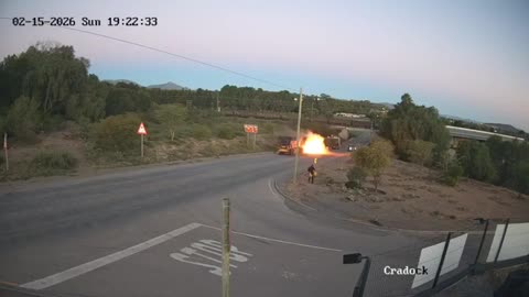 In case you missed it! Sadly, the driver died in the crash. N10 Cradock