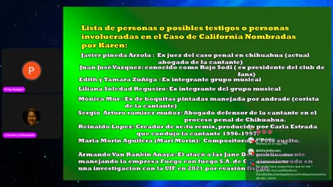 Análisis de la Entrevista de Liliana con Inés Moreno