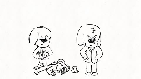 Late-night trauma bonus animation