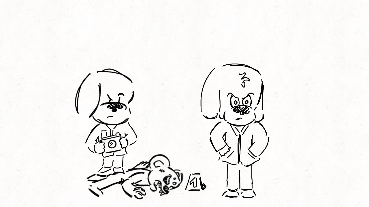 Late-night trauma bonus animation