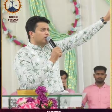 GOOD FRIDAY WORSHIP WITH APOSTLE ANKUR YOSEPH NARULA & PASTOR SONIA YOSEPH NARULA