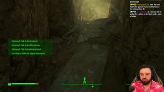 Beating Fallout 4 With BIG JIM Only Run