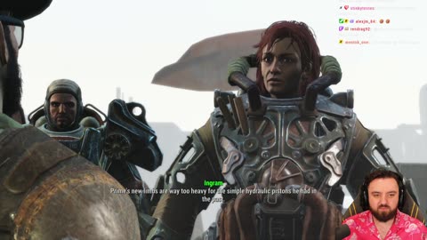 Beating Fallout 4 With BIG JIM Only Run