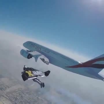 Ever wanted to fly like a plane✈️? now you literally can..